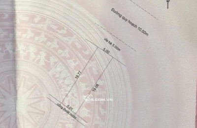 Bán đất đường 10.5m Trần Triệu Luật - thông Nguyễn Sinh Sắc